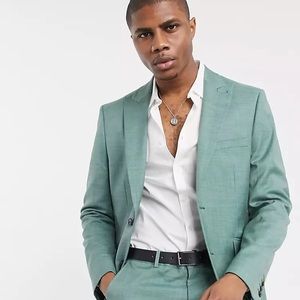 ASOS Harry Brown slim fit suit jacket sports coat